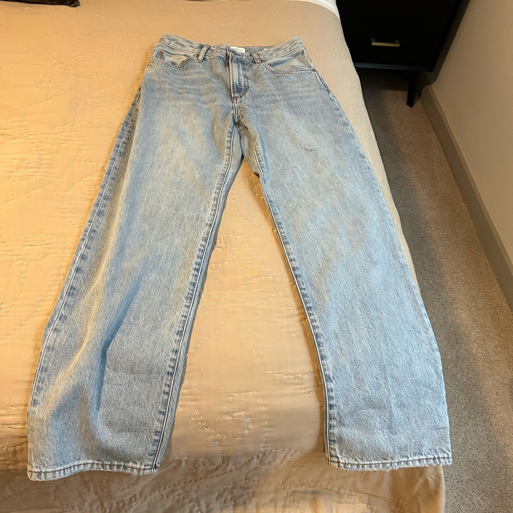 90s Marlo high rise baggy jeans